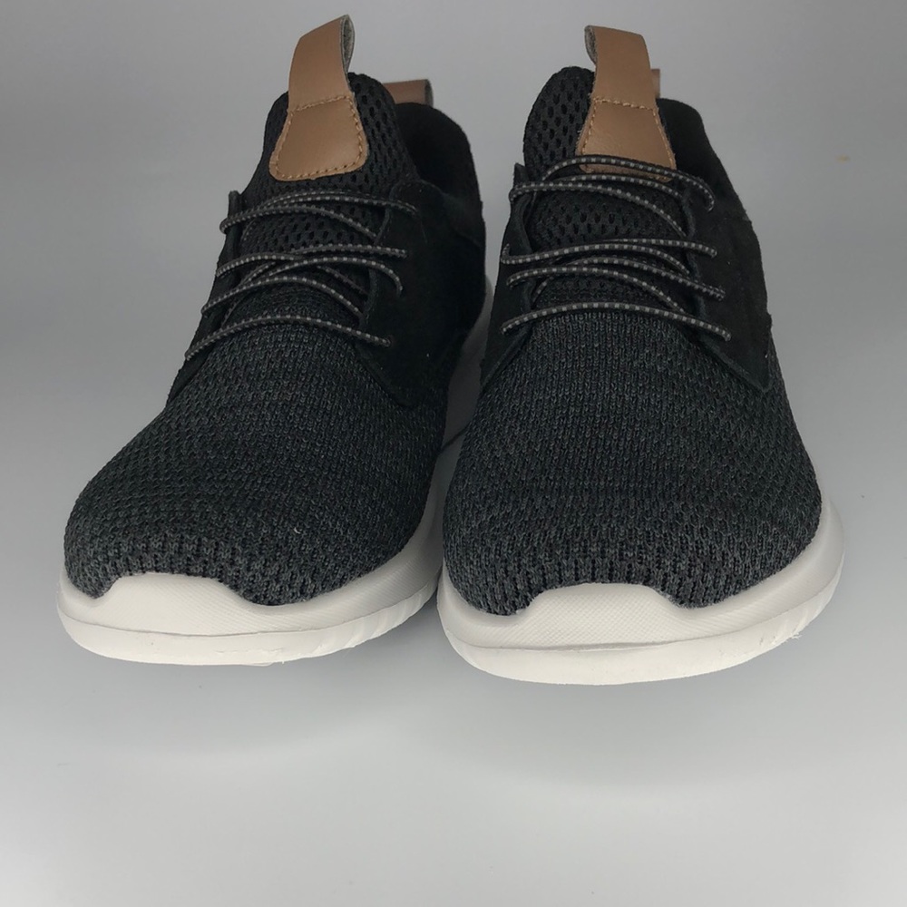 Bruno Marc black mens sneakers